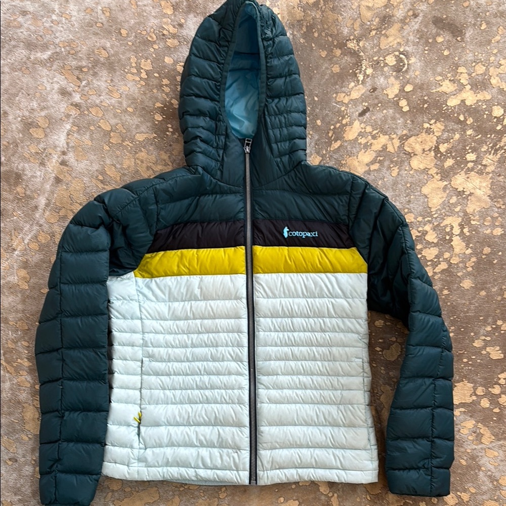 Women’s size XS Cotopaxi Down jacket
